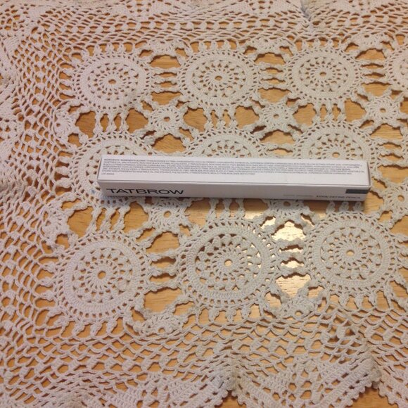 Cream powder angled tip edge define pencil, dark brown - Picture 2 of 4